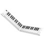 Pianoforte Pieghevole 49 Tasti Carry On Piano 49-paradisesound.it