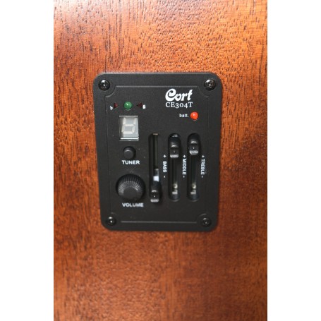 Chitarra Acustica Cort ad810e Op con Borsa paradisesound strumenti musicali on line