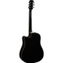 Chitarra Acustica Eko Ranger CW EQ Black – Cutaway, Elettrificata-paradisesound.it