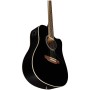 Chitarra Acustica Eko Ranger CW EQ Black – Cutaway, Elettrificata-paradisesound.it