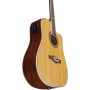Chitarra Acustica Eko NXT D100CE Natural – Cutaway, Elettrificata-paradisesound.it