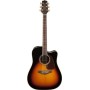 Chitarra Acustica Dreadnought Takamine GD71CE-BSB – Cutaway, Elettrificata-paradisesound.it