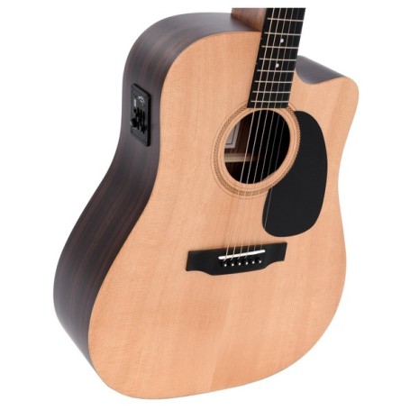 Chitarra Acustica Sigma Sig-dmc-ste Cutaway Elettrificata paradisesound strumenti musicali on line