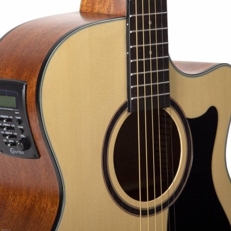 Chitarra Elettroacustica Crafter hd-100ce-op paradisesound strumenti musicali on line