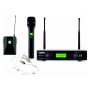 Sistema Wireless Uhf 1 Microfono e 1 Body pack - Archetto Audio Design Pmu 2212hbp-paradisesound.it