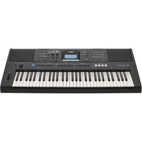 Yamaha psr-e473 - tastiera arranger 61 tasti portatile-paradisesound.it