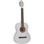 CHITARRA CLASSICA EKO CS-10 WHITE paradisesound strumenti musicali on line