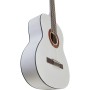 CHITARRA CLASSICA EKO CS-10 WHITE paradisesound strumenti musicali on line