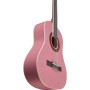 Eko CS5 Pink Chitarra Classica paradisesound strumenti musicali on line