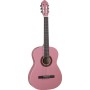Chitarra Classica 4/4 per Principianti – Eko CS-10 Rosa con Top in Tiglio-paradisesound.it