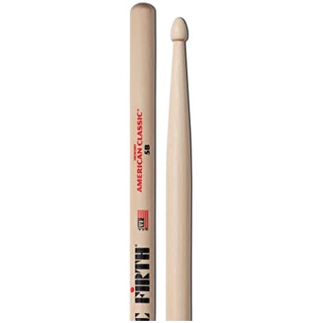 Bacchette Vic firth American Classic 5B paradisesound strumenti musicali on line