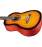 EKO CS-10 CHITARRA CLASSICA SUNBURST paradisesound strumenti musicali on line