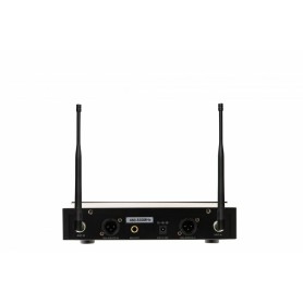 Sistema Wireless Uhf con 2 Microfoni a Gelato Audio Design Pmu 2212-paradisesound.it 2