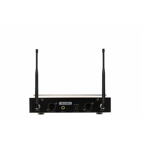 Sistema Wireless Uhf con 2 Microfoni a Gelato Audio Design Pmu 2212-paradisesound.it