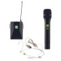Audio Design PMU 2212HBP Sistema wireless UHF 1 microfono e 1 body pack + archetto paradisesound strumenti musicali on line