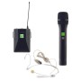 Sistema Wireless Uhf 1 Microfono e 1 Body pack - Archetto Audio Design Pmu 2212hbp-paradisesound.it