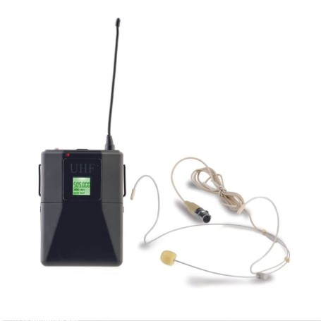 Sistema Wireless Uhf con 1 Body Pack + Archetto Audio Design-paradisesound.it