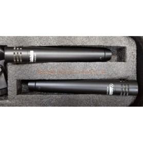 Kit 2 Microfoni a Condensatore per Strumenti e Cori Audio Design Pa Mcd-Set-paradisesound.it 2