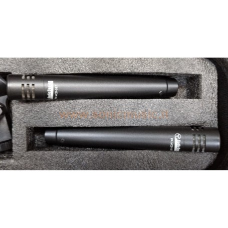 Kit 2 Microfoni a Condensatore per Strumenti e Cori Audio Design Pa Mcd-Set-paradisesound.it