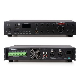 Amplificatore 100v audiodesign pro pa 4a150 paradisesound strumenti musicali on line