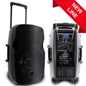 Diffusore Trolley Ricaricabile Sinextesis Trp-08a-Mp3-paradisesound.it 2