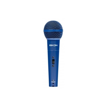 Microfono Dinamico Blue con Cavo Xlr Eikon Dm800 bl-paradisesound.it