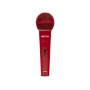EIKON DM800RD MICROFONO DINAMICO RED CON CAVO XLR paradisesound strumenti musicali on line