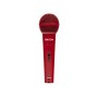 Microfono Dinamico Rosso Eikon DM800RD Con Cavo XLR-paradisesound.it