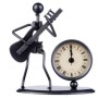 Orologio con statuetta chitarra gewa-paradisesound.it