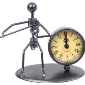 Orologio con statuetta Violino GEWA paradisesound strumenti musicali on line