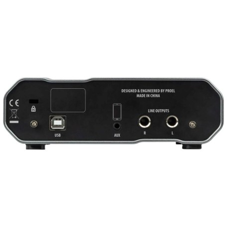 EIKON SBi-PRO - SCHEDA AUDIO USB 2 INPUT paradisesound strumenti musicali on line