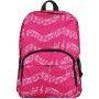Zaino con pentagrammi (colore fucsia)-paradisesound.it