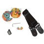 Pack Chitarra Acustica Sunburst De Salvo – Set Completo-paradisesound.it