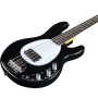 Basso Elettrico Eko MM-300 Black – 4 Corde, Corpo Solid-paradisesound.it