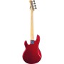 Basso Elettrico Eko MM-300 Chrome Red – 4 Corde, Corpo Solid-paradisesound.it