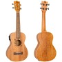 Flight Electro-Acoustic Concert Ukulele DUC323CEQ paradisesound strumenti musicali on line