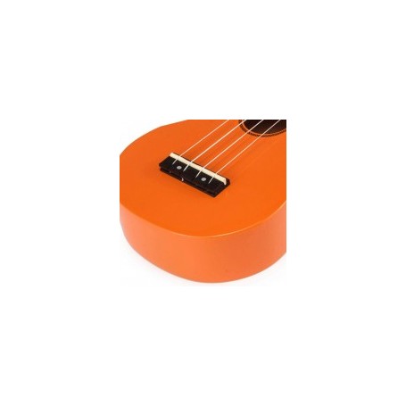 Ukulele mahalo rainbow arancione con borsa paradisesound strumenti musicali on line