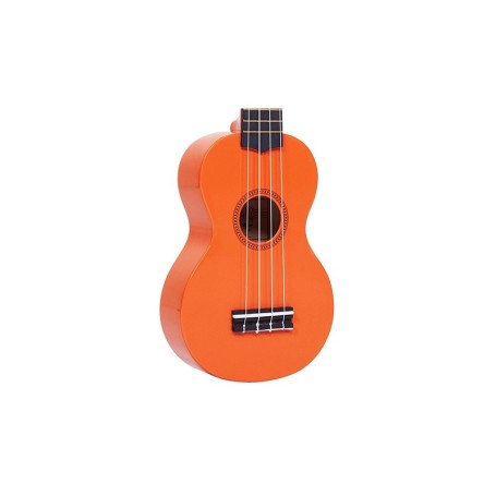 Ukulele mahalo rainbow arancione con borsa paradisesound strumenti musicali on line