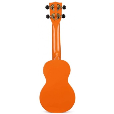 Ukulele mahalo rainbow arancione con borsa paradisesound strumenti musicali on line