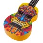 Ukulele Mahalo Tiki – Design Tiki, Mini Strumento-paradisesound.it