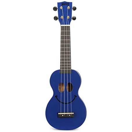 Ukulele smile mahalo blu paradisesound strumenti musicali on line
