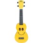 Ukulele Smile Mahalo – Giallo, Design Vivace-paradisesound.it