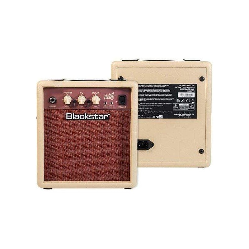 Amplificatore blackstar debut 10 e paradisesound strumenti musicali on line