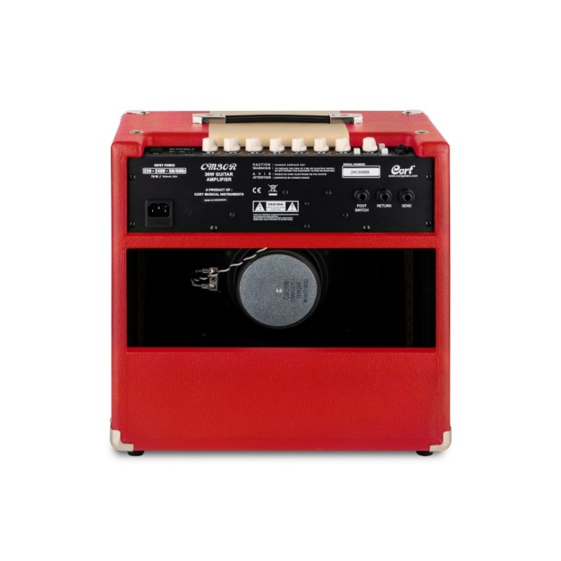 Amplificatore cort cm30r dr paradisesound strumenti musicali on line
