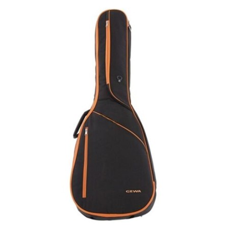 Borsa per chitarra classica gewa ip-g serie arancione paradisesound strumenti musicali on line