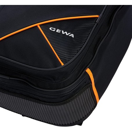 Borsa imbottita per chitarra Classica 4/4 Gewa Premium 20 Nera paradisesound strumenti musicali on line