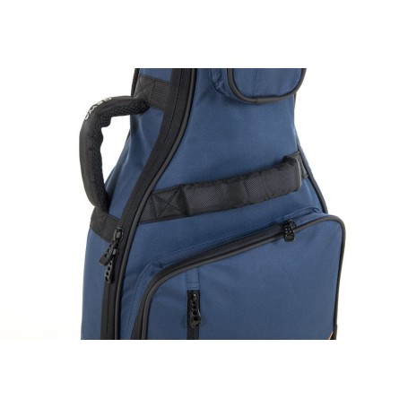 Borsa imbottita per chitarra acustica premium 20 blue paradisesound strumenti musicali on line