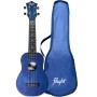 Ukulele Travel Flight TUS35 ABS – Scuro, Dark Blue-paradisesound.it
