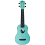 Ukulele Travel Flight TUS35 – Leggero, Azzurro Chiaro-paradisesound.it