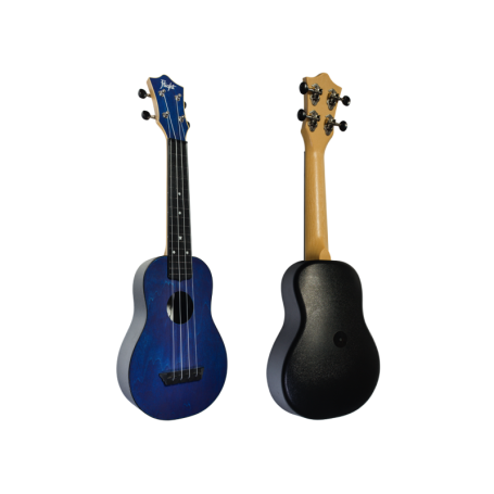 Ukulele flight tus35 abs travel - dark blue paradisesound strumenti musicali on line